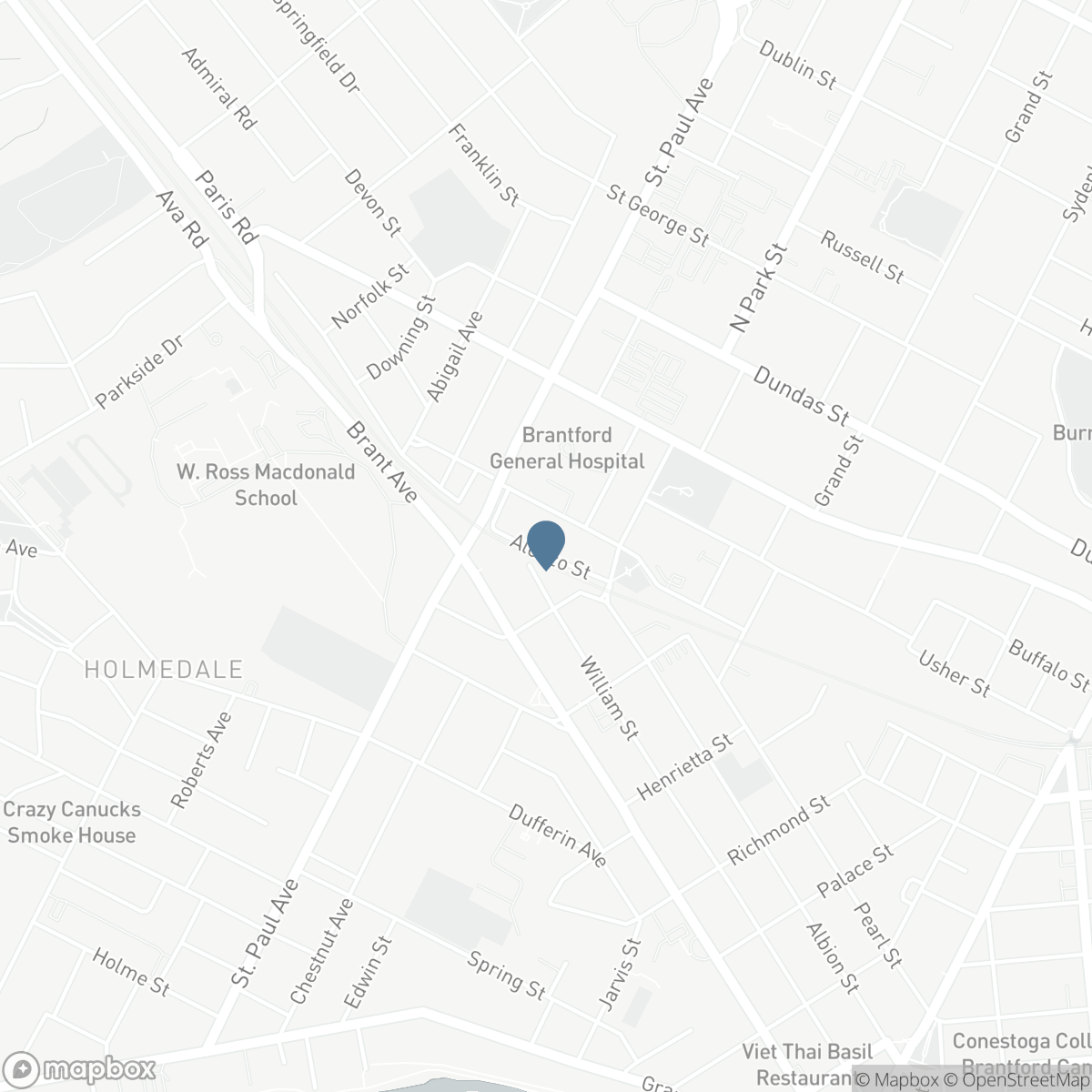 25 ALONZO STREET, Brantford, Ontario N3R 1A1